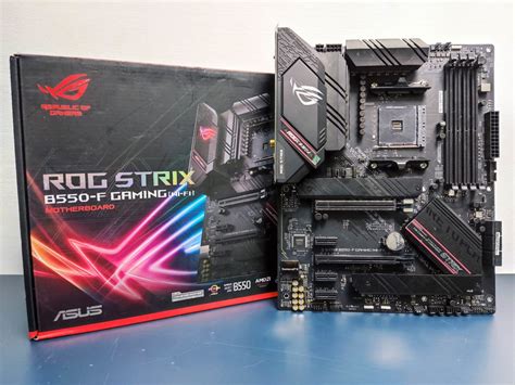 b550 motherboard review.